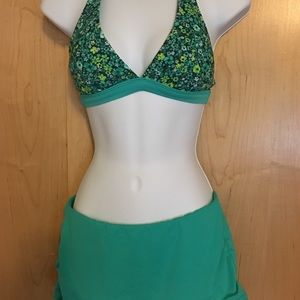 Athleta Swim Suit. Free shorts with purchase